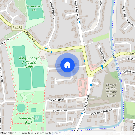 Tithe Road, Wolverhampton