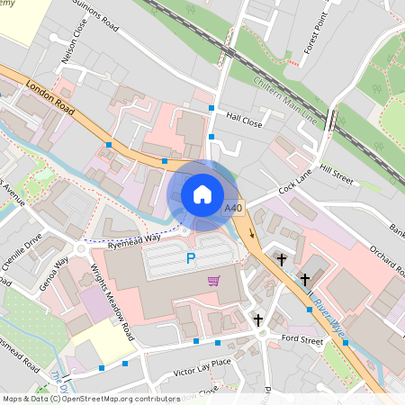 Ryemead Boulevard, Buckinghamshire HP11