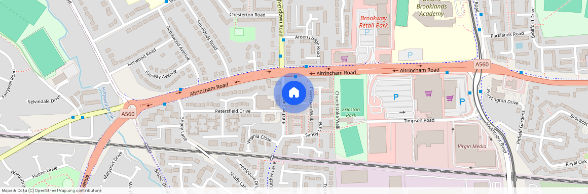 Butcher Lane, Baguley, M23