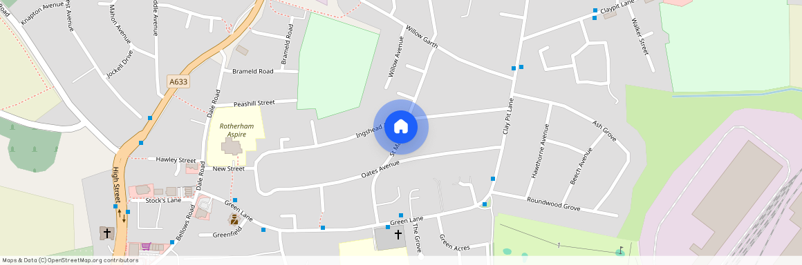 St. Marys Road, Rawmarsh, Rotherham, S62