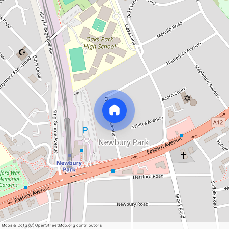 Crownfield Avenue, IG27RR