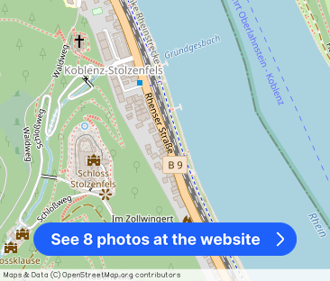 Gemütliche 1-ZKB-WHG mit Balkon und Aufzug - Ideal für Pendler- in ... - Photo 1