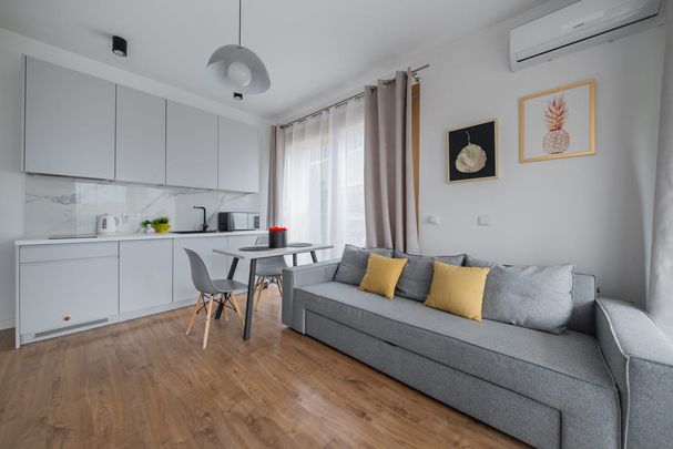 Sprawdź>>>Przytulne Kawalerka Rondo Daszyńskiego 34 m² - Zdjęcie 1