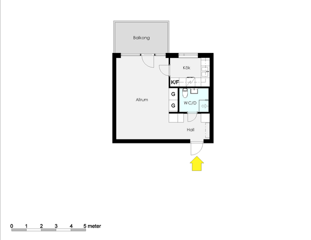 Erkers väg 1 A - Foto 1