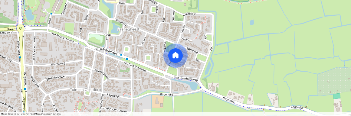 Wijzend 22, Saenegheest, 1862HJ, Bergen (Nh)