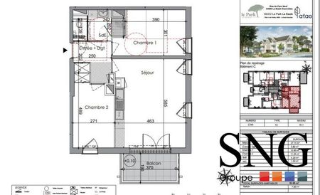 T3 NEUF AVEC BALCON ET PARKING - Photo 5