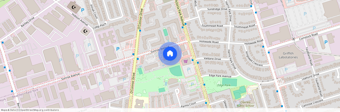 25 Sunrise Avenue Unit# #1212, Toronto