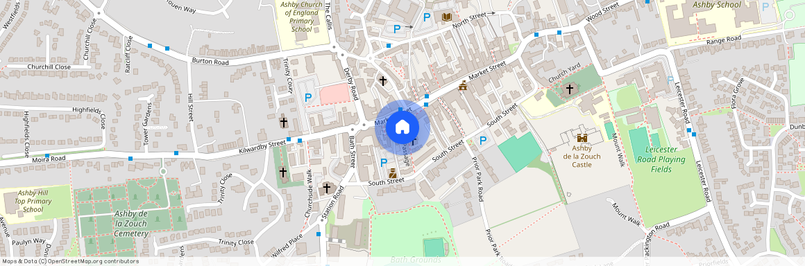Union Passage, Ashby-De-La-Zouch, LE65