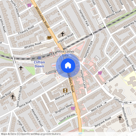 Whiteladies Road, Clifton, Bristol
