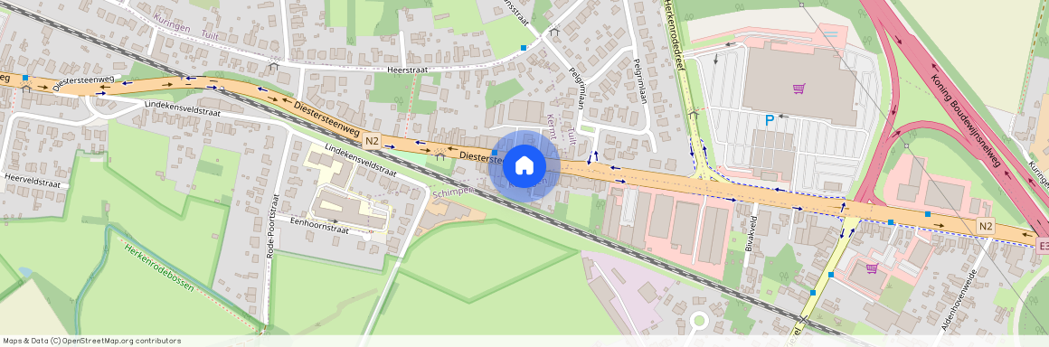 Diestersteenweg 56 / 3, 3510 Kermt