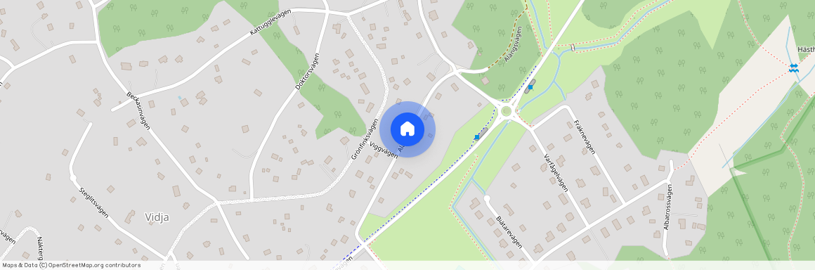 Alängsvägen, Farsta