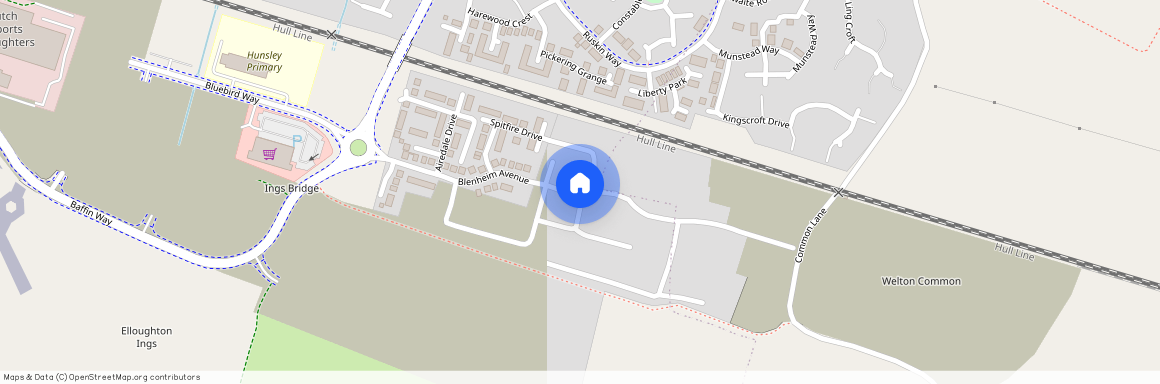 Blenheim Avenue, Brough, East Riding, HU15