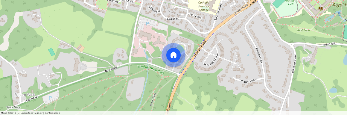 4 Dorney House Queenswood Crescent Englefield Green Egham