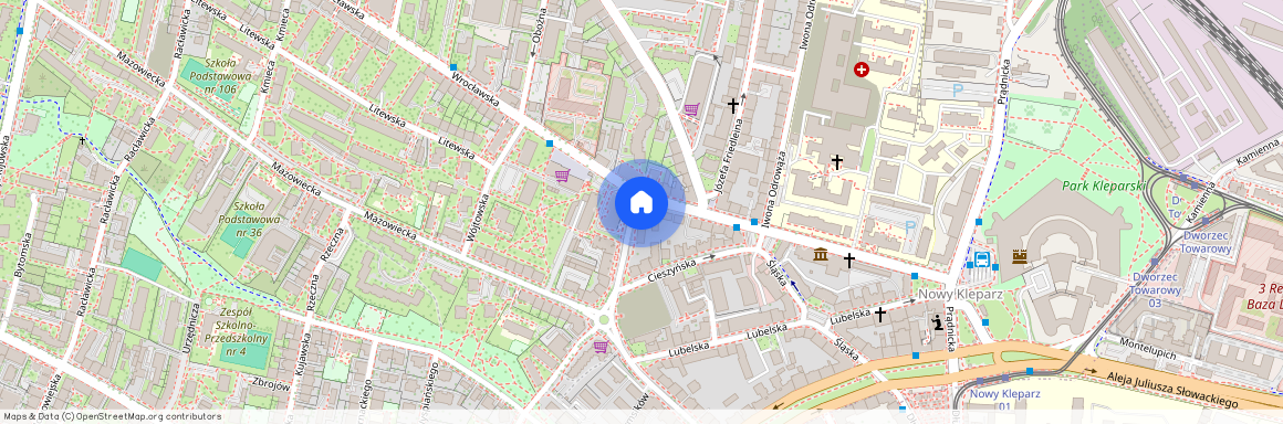 ul. Świętokrzyska, Krowodrza, Krowodrza, Kraków, małopolskie