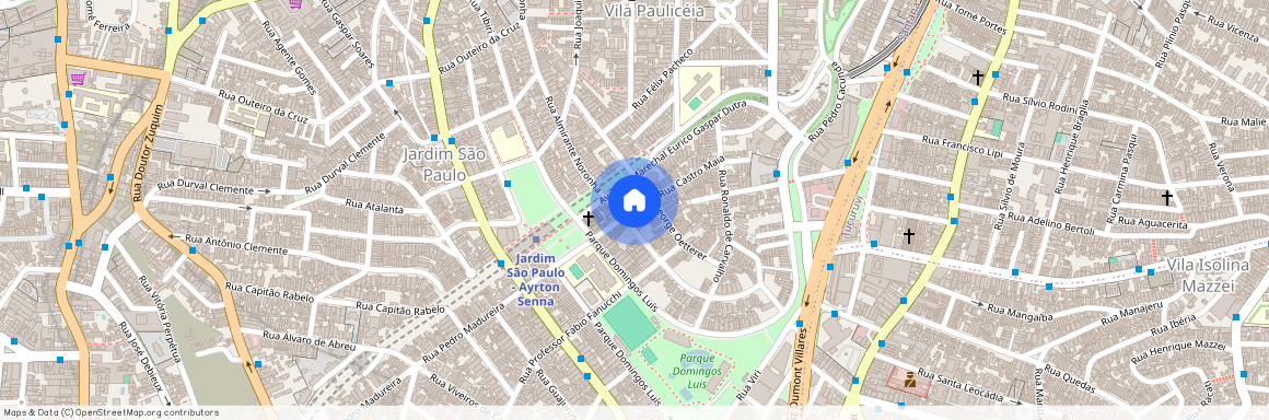 Rua Castro Maia, Jardim São Paulo, Água Fria, São Paulo