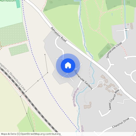 Donnerville Gardens, Admaston, Telford, TF5