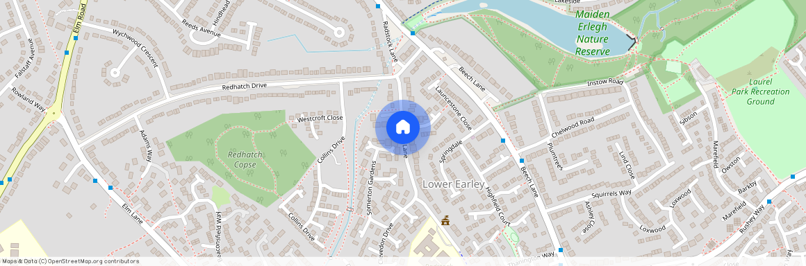 Radstock Lane, Reading, RG6