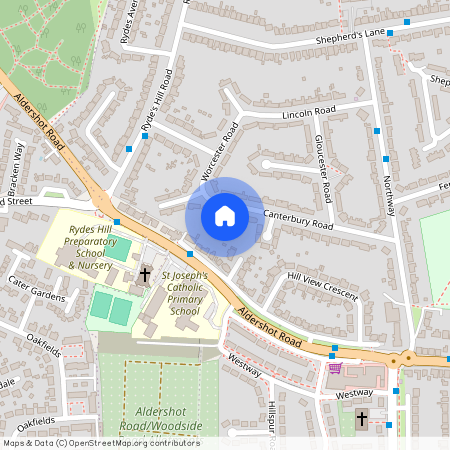 Ely Place, Canterbury Road, Guildford, Surrey, GU2 9TD