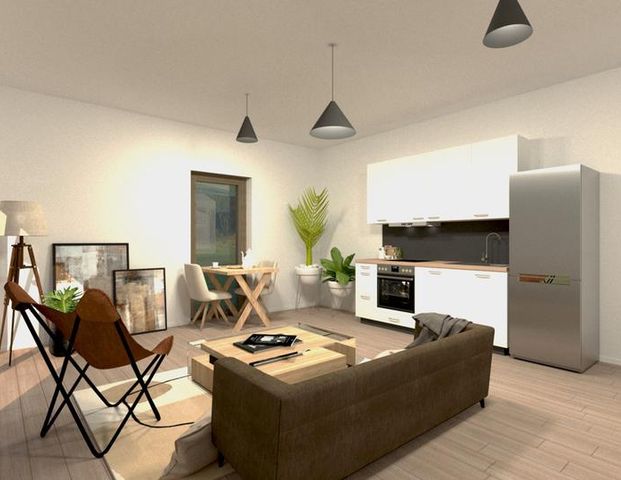 Effizienzhaus: Moderne Terrassenwohnung in Berlin-Grünau! - Foto 1