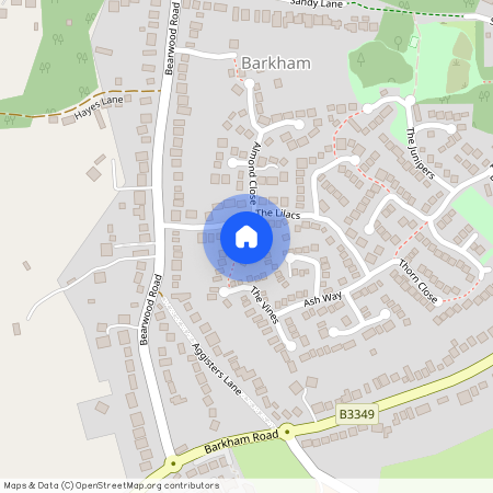 The Lilacs, Wokingham, Berkshire, RG41