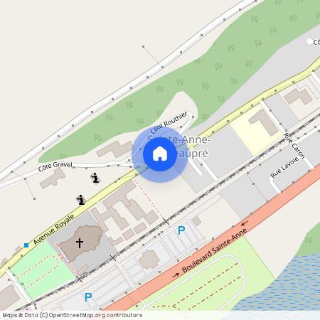 10415 Ave Royale, Sainte-Anne-de-Beaupré, Sainte-Anne-de-Beaupré, Capitale-Nationale, G0A 3C0