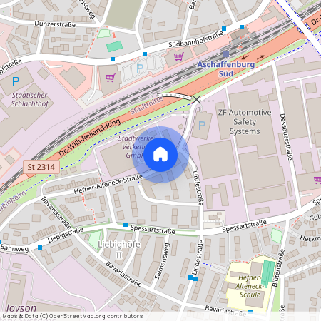 63743, Aschaffenburg Aschaffenburg