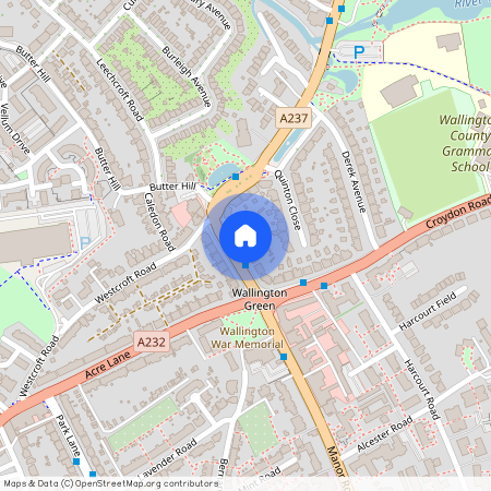 Manor Road North, Wallington, SM6