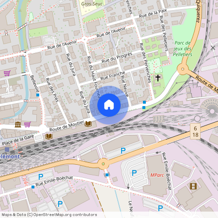 2800, DELEMONT, Route De Moutier, 71