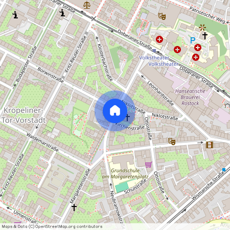 18057 Rostock - Kröpeliner-Tor-Vorstadt