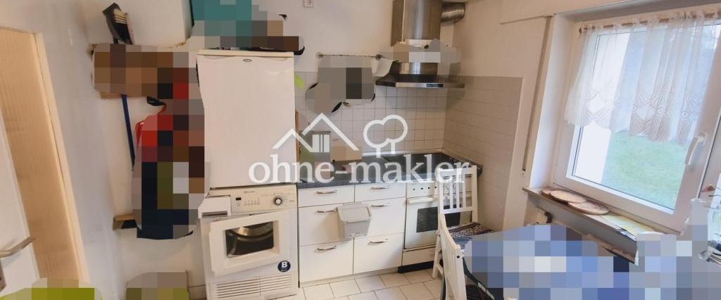 2 Zimmer, Küche Bad, Souterrain - Foto 1