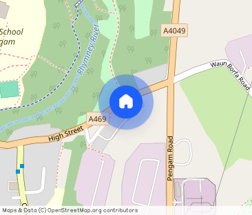 Flat 4, 50 High street, Fleur-de-lis, Blackwood NP12 3UE - Photo 1