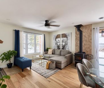 Haut de maison 4 1/2 à St-Donat 1er juillet - Photo 1