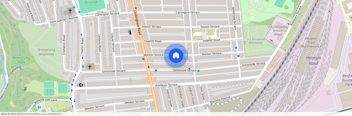 £110pppw - Warton Terrace, Heaton, Newcastle Upon Tyne