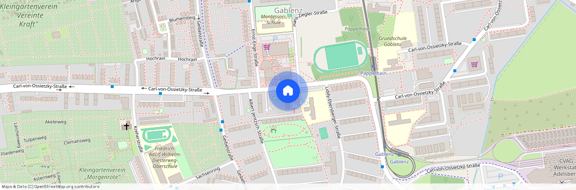 C.-v.-Ossietzky-Str. 168a, 09127 Chemnitz - Gablenz