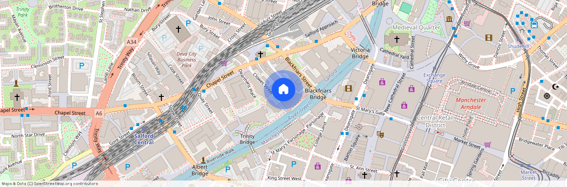 The Edge, Dearmans Place, Clowes Street, Manchester, M3