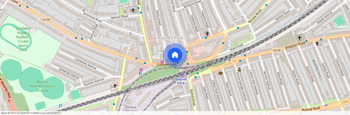 Coombe Lane, Raynes Park, London, SW20 0LA