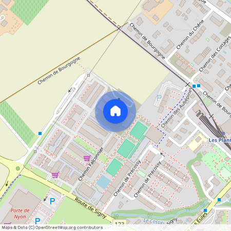 Chemin Falconnier 53 (1A.3), 1260 Nyon