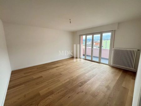 For rent in Monthey a renovated 3.5 room apartment - Photo 2