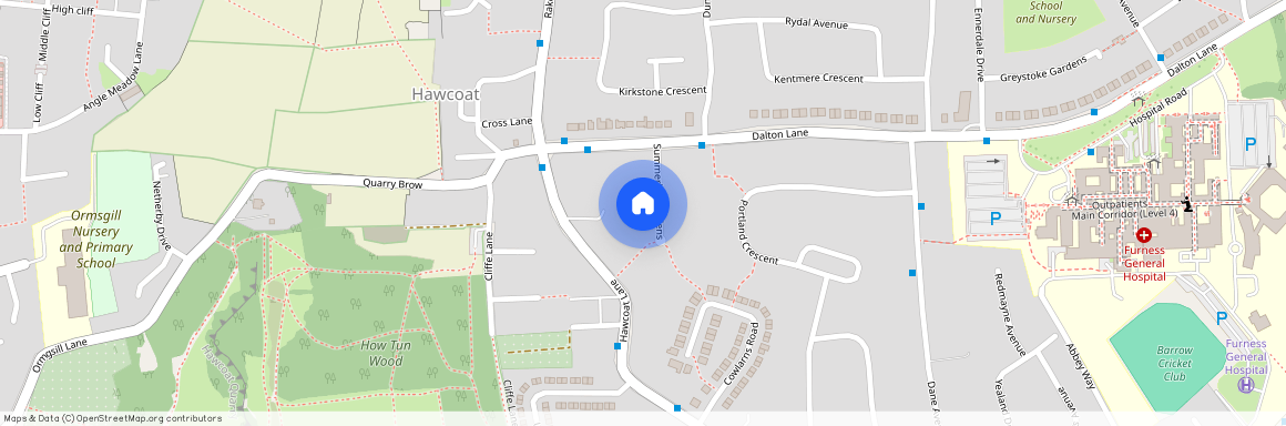 Summerhill Gardens, Barrow-in-furness, LA14