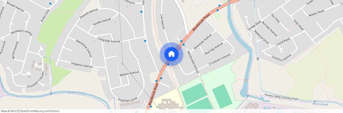 Blackbrook Road, St Helens, WA11