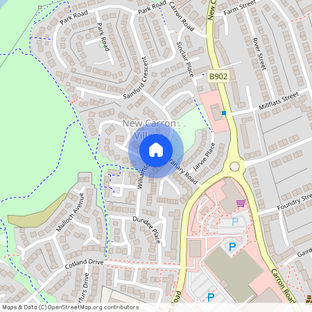 Williamson Avenue, Falkirk