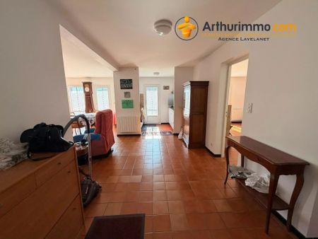 Location Appartement 3 pièces 78 m2 à Villeneuve-d'Olmes - Photo 5