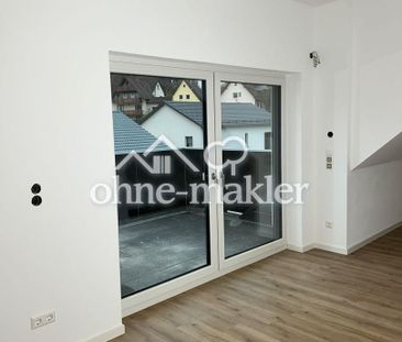 Erstbezug Neubau Dachgeschosswohnung in Blaubeuren-Gerhausen, hochw... - Foto 1