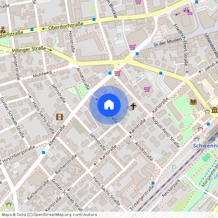 Arndtstr 23, 78054 Baden-Württemberg - Villingen-Schwenningen