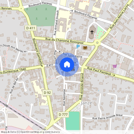 Ille-et-Vilaine, 35, 35150, Janze