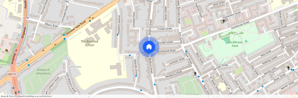 Bedford Street, Derby DE22