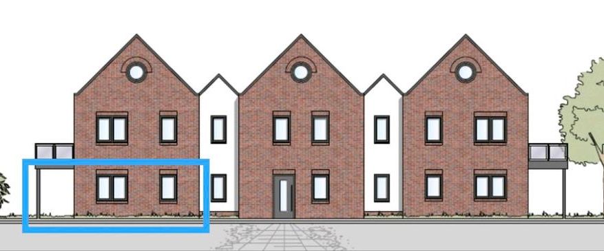 Moderne 2 Zimmer EG-Wohnung (52qm) mit hochwertiger EBK - Foto 1