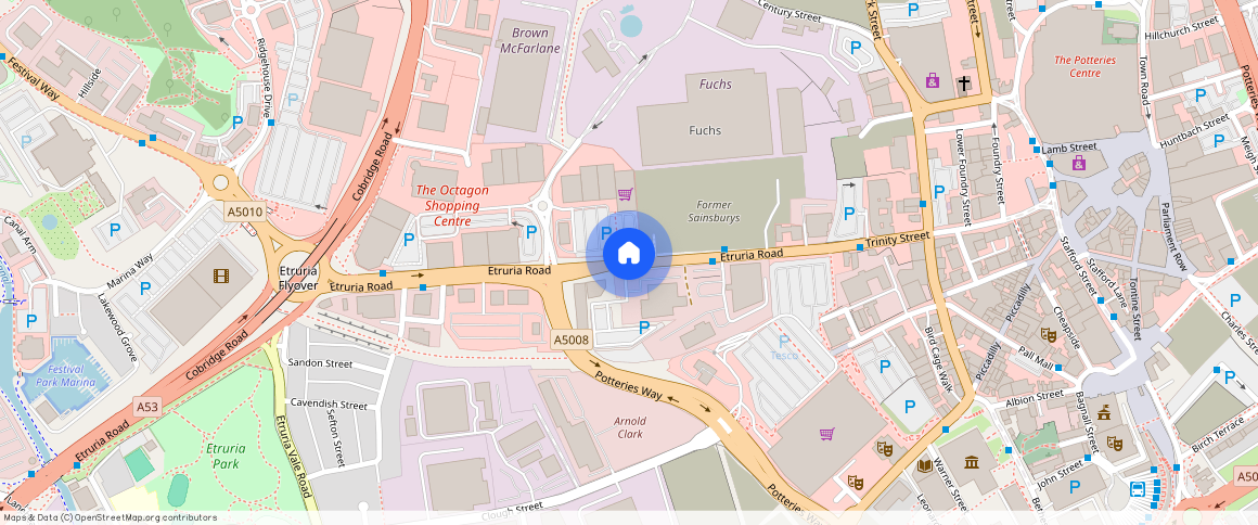 Hanley, Stoke-On-Trent, ST1