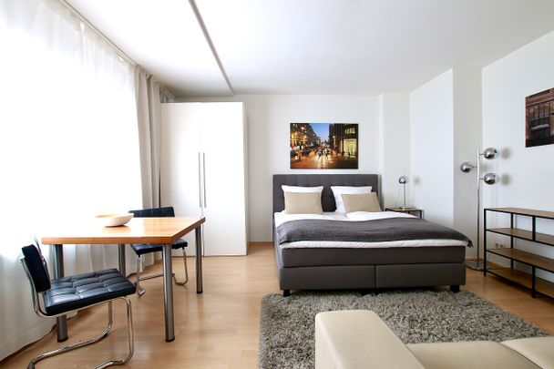 Top möbliertes City-Apartment im beliebten Belgischen Viertel - Foto 1