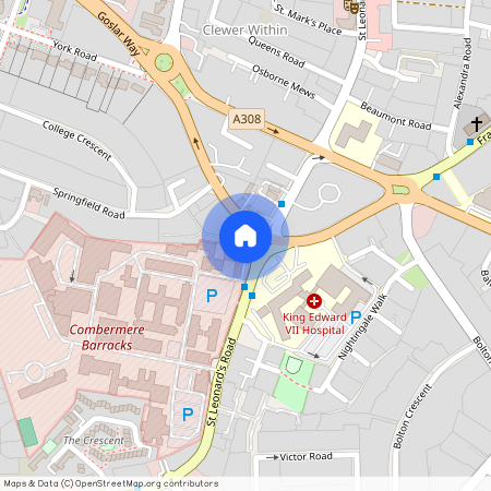 Lord Raglan House, St Leonards Road, Windsor